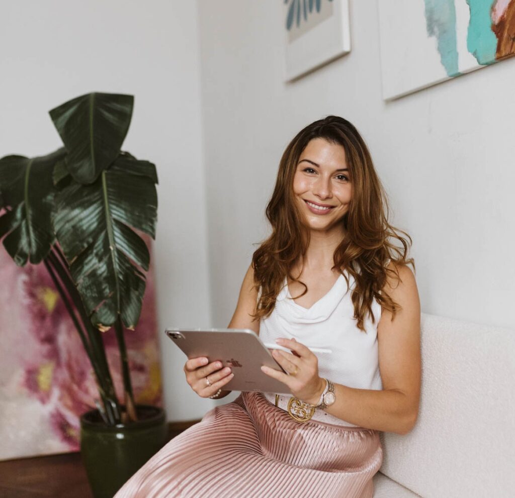 Justyna Grodzka - architekt wnętrz & artystka